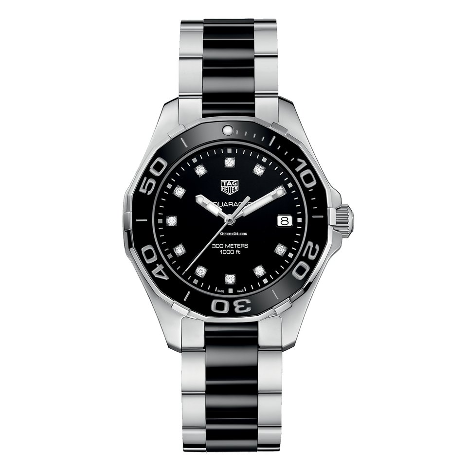 TAG Heuer Aquaracer Lady Womens watch Quartz Steel WAY131C.BA0913