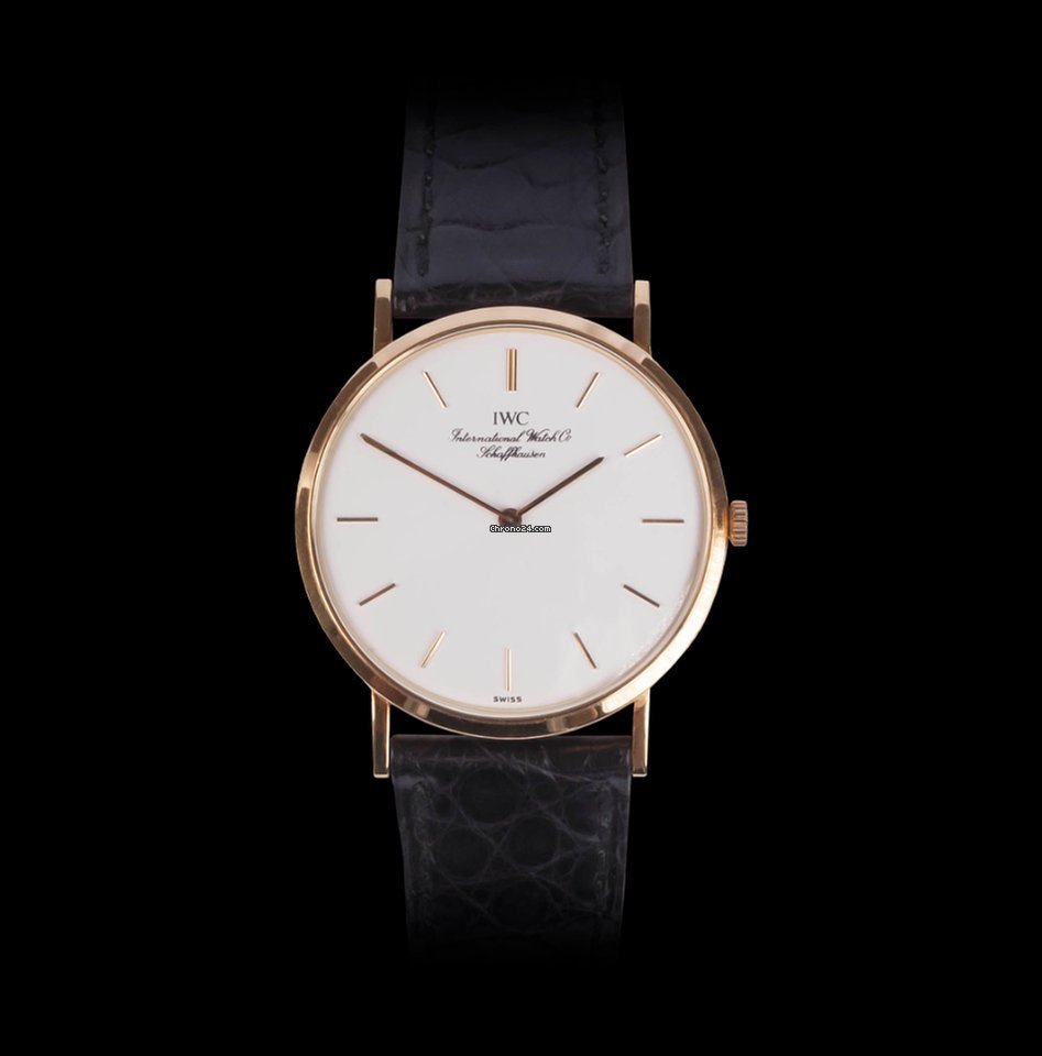 IWC Portofino Mens watch Unisex Manual winding Yellow gold IW201001
