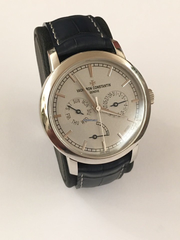 Vacheron Constantin Traditionnelle Mens watch Unisex Automatic Platinum 85290 000P-9947