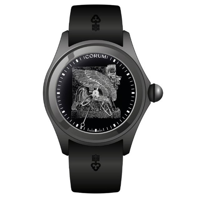 Corum Bubble Mens watch Unisex Automatic Titanium L403 03372 - 403.101.95 0371 BO01