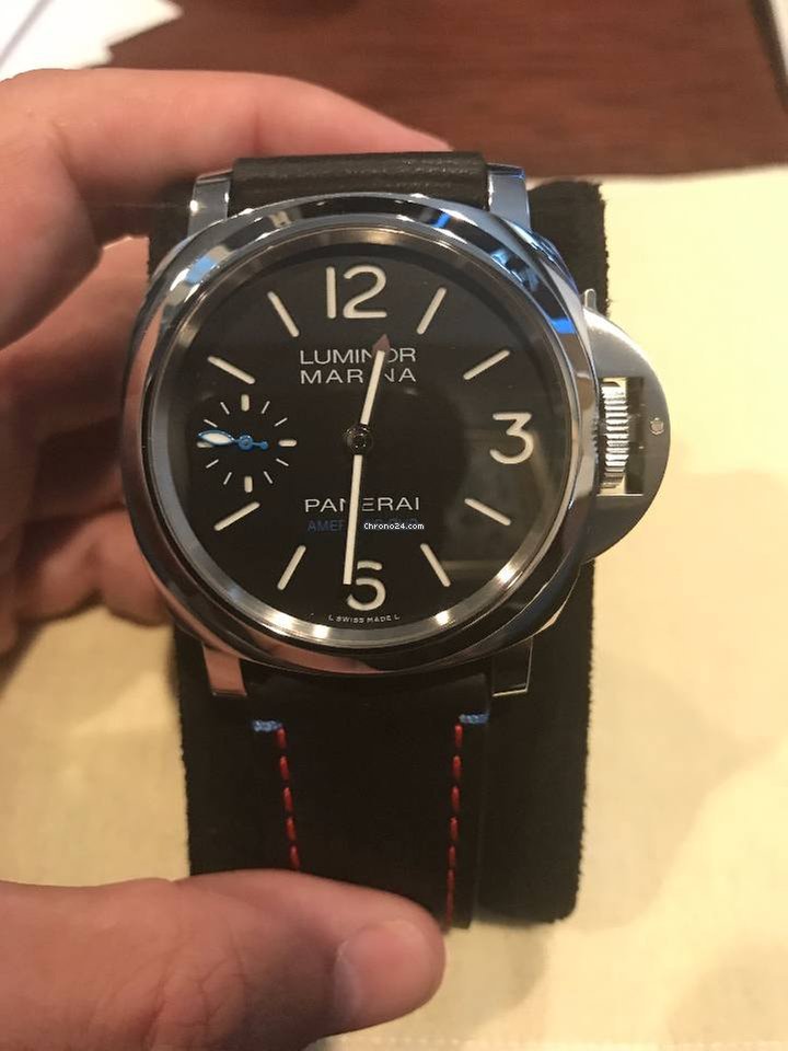 Panerai Special Editions Mens watch Unisex Automatic Steel PAM00724