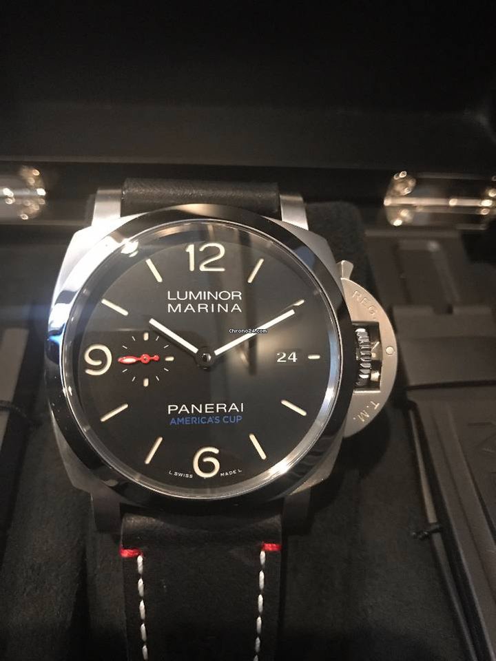 Panerai Mens watch Unisex Automatic Steel PAM00732