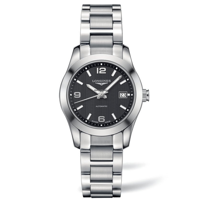 Longines Conquest Classic Womens watch Automatic Steel L2.285.4.56.6
