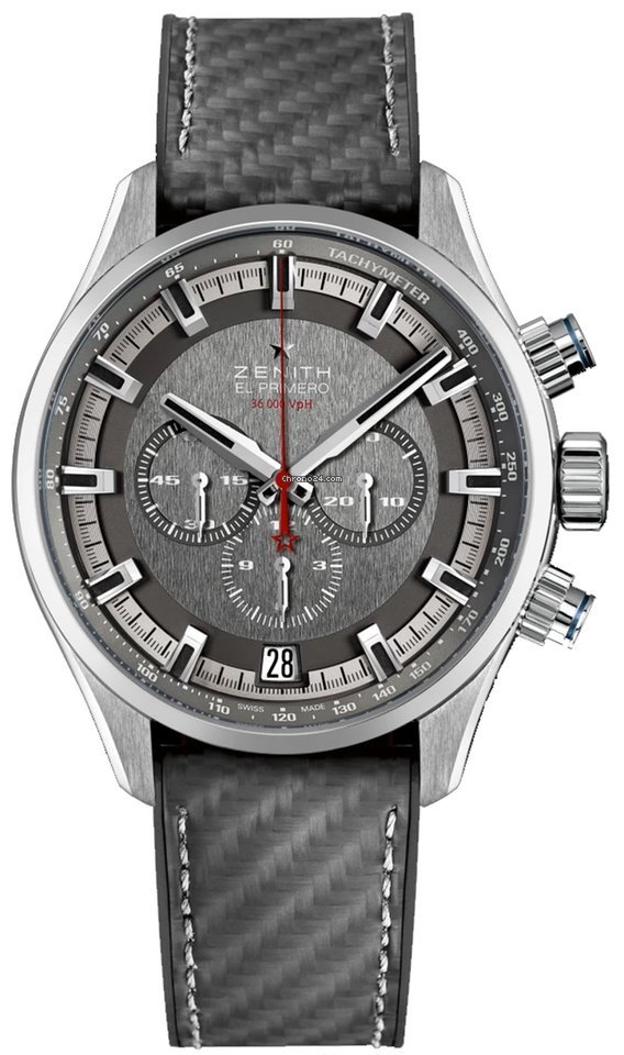 Zenith El Primero Sport Mens watch Unisex Automatic Steel 03.2282.400 91.r578 Land Rover BAR Team Edition