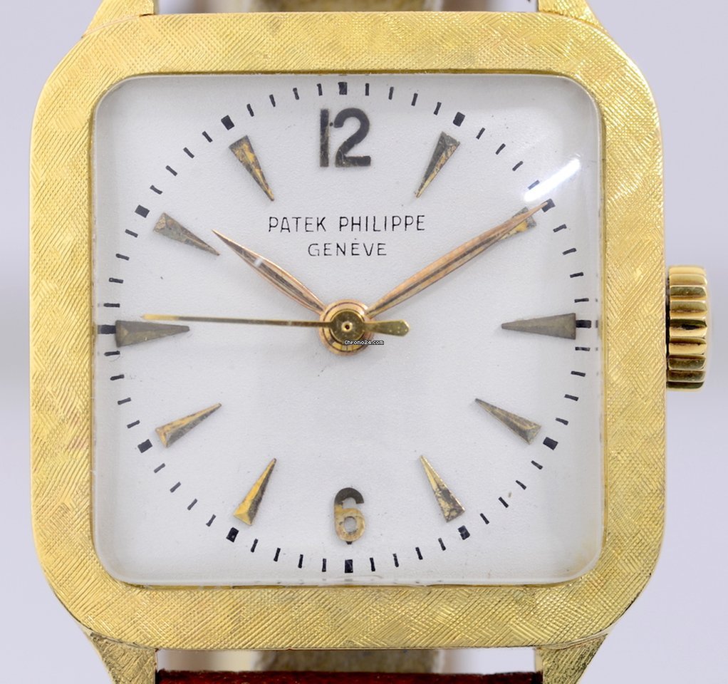 Patek Philippe Vintage Mens watch Unisex Manual winding Yellow gold 2514