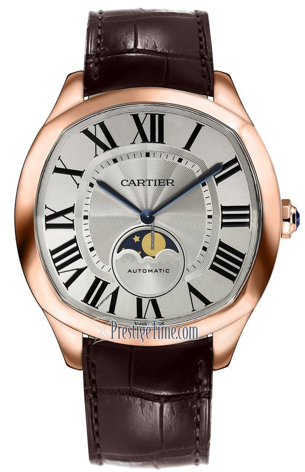 Cartier Drive de Cartier Mens watch Unisex Automatic Rose gold wgnm0008
