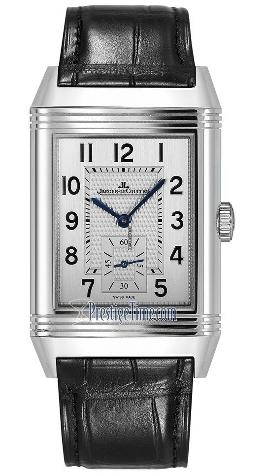 Jaeger-LeCoultre Reverso Duoface Mens watch Unisex Manual winding Steel 3848420