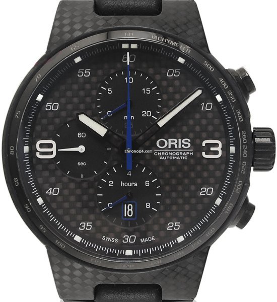 Oris Williams F1 Mens watch Unisex Automatic Carbon 01 674 7725 8784