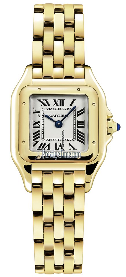 Cartier Panthere Womens watch Quartz Yellow gold wgpn0008