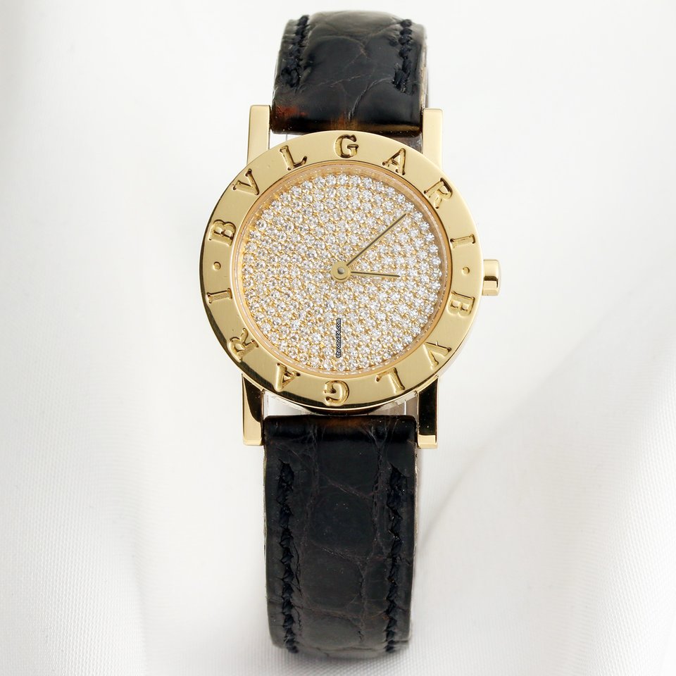Bulgari Bulgari Womens watch Quartz Yellow gold BB26 DGL