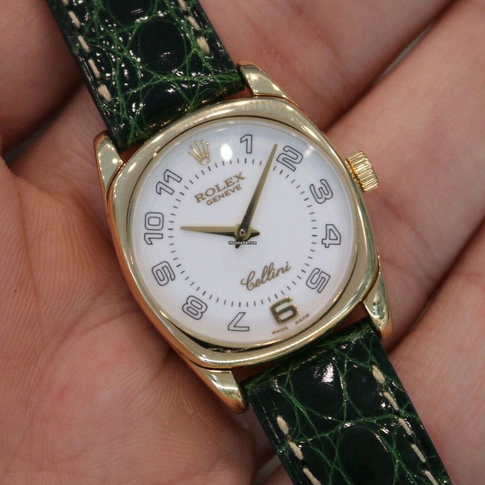 Rolex Cellini Danaos Womens watch Yellow gold Quartz 6229 8