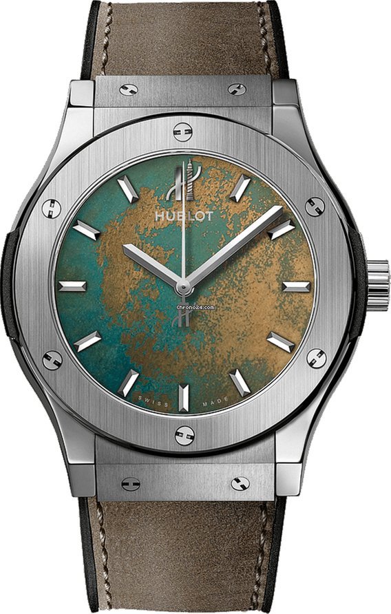 Hublot Classic Fusion 45, 42, 38, 33 mm Mens watch Unisex Automatic Titanium 511.nx.0630.vr.ven16 Vendome