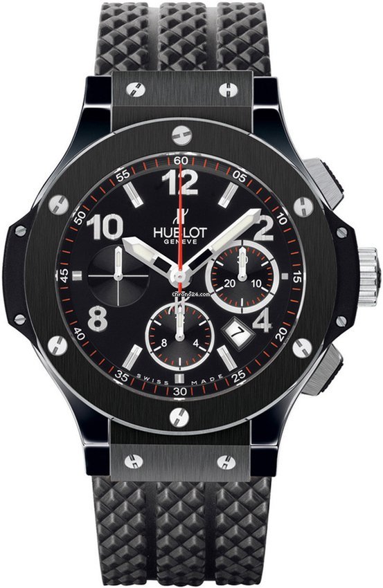 Hublot Big Bang 44 mm Mens watch Unisex Automatic Ceramic 301.cx.130.rx Black Magic