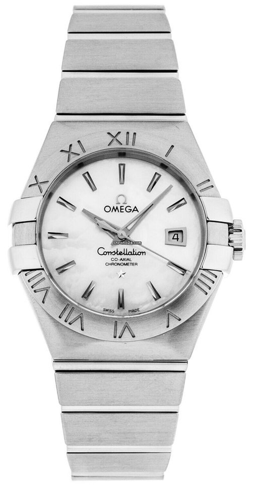 Omega Constellation Ladies Automatic Steel 123.10.31.20.05.001