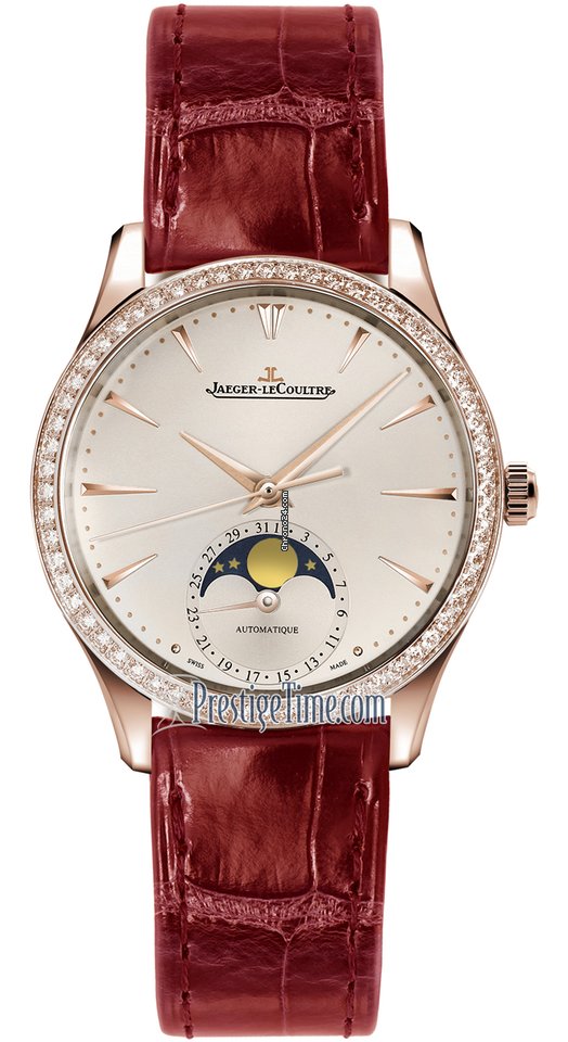 Jaeger-LeCoultre Master Ultra Thin Moon Womens watch Automatic Rose gold 1252501