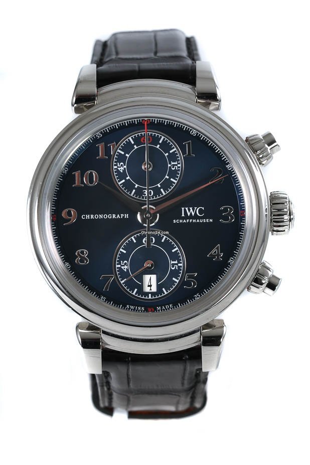 IWC Da Vinci Chronograph Mens watch Unisex Automatic Steel IW3934-02