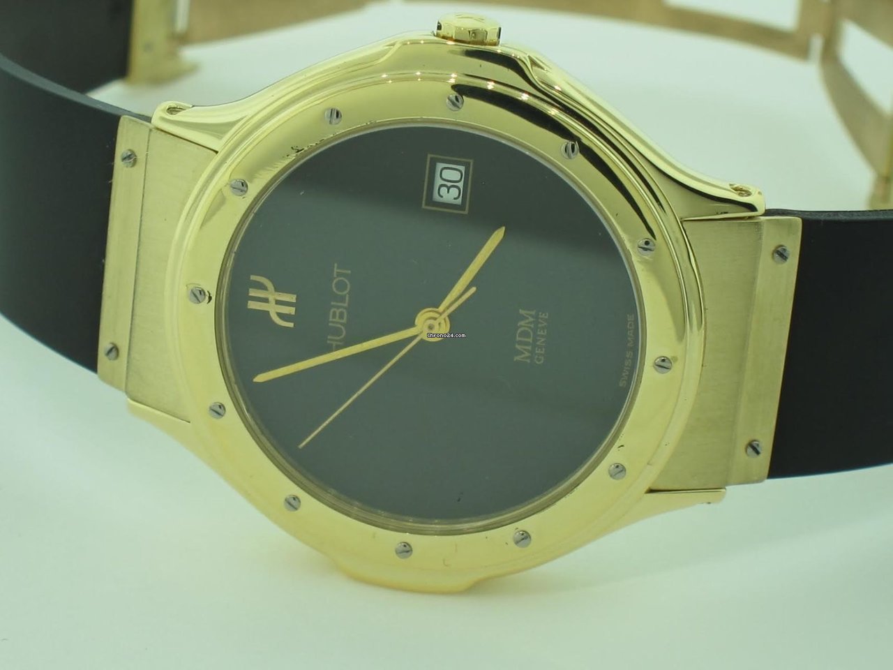 Hublot Classic Mens watch Unisex Quartz Yellow gold 1621.3