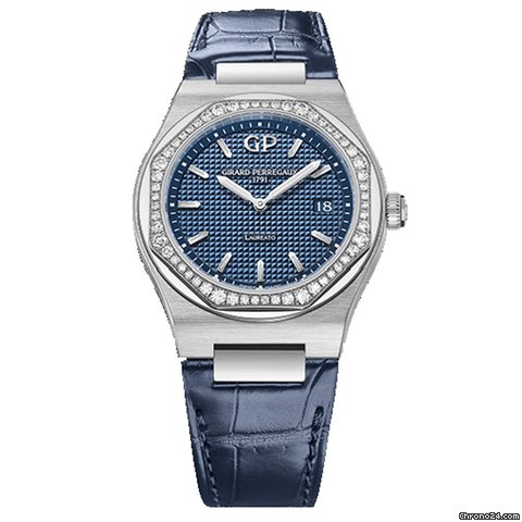 Girard Perregaux Laureato Womens watch Quartz Steel 80189D11A431-CB6A