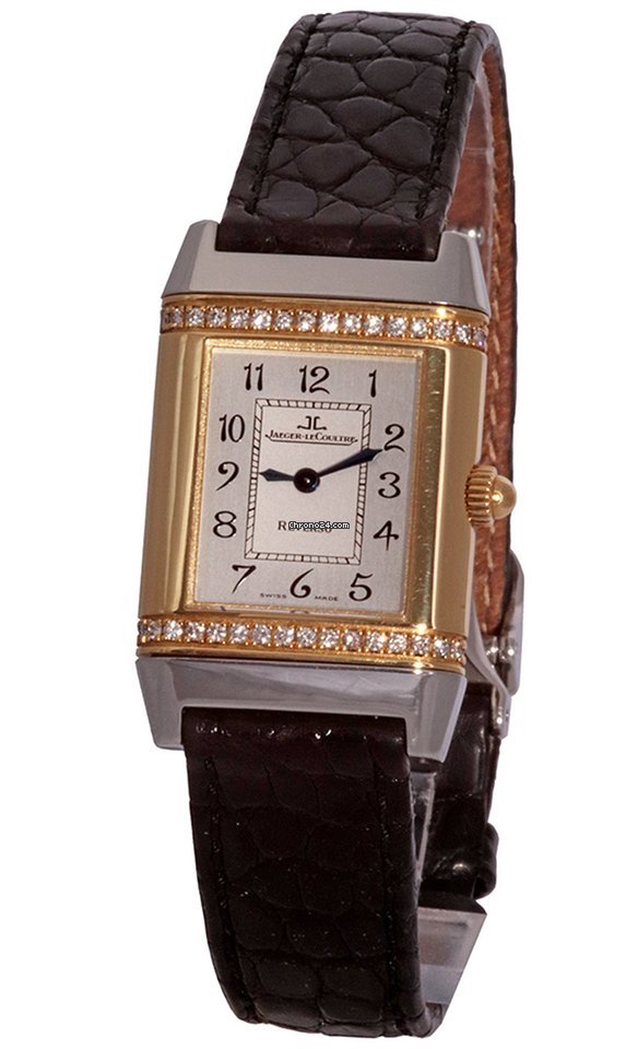 Jaeger-LeCoultre Reverso Womens watch Quartz Gold Steel 365.5.08