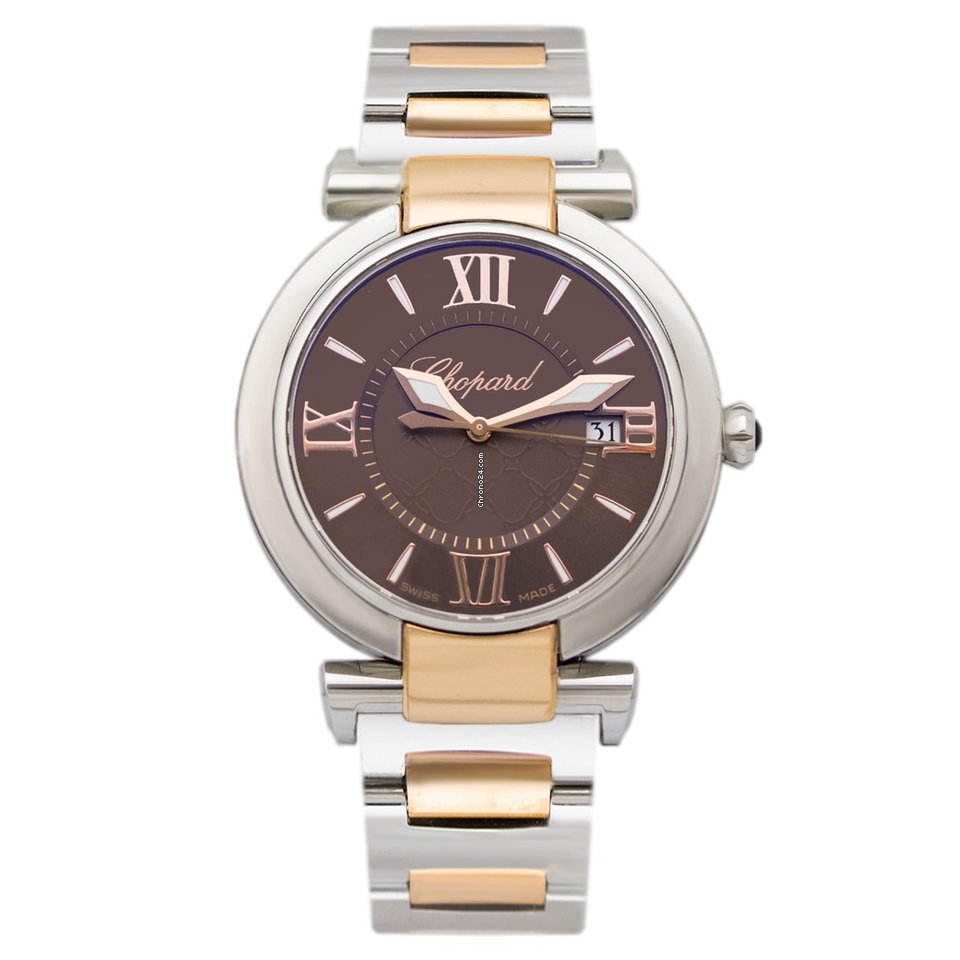 Chopard Imperiale Quartz Gold Steel 388532-6012
