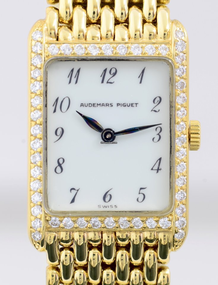 Audemars Piguet Womens watch Quartz Yellow gold C440 AP Gold