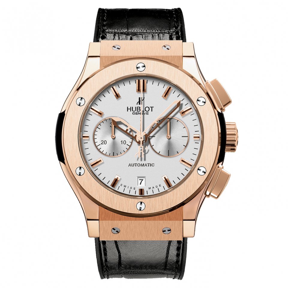 Hublot Classic Fusion Chronograph Mens watch Unisex Automatic Rose gold 521OX2610LR