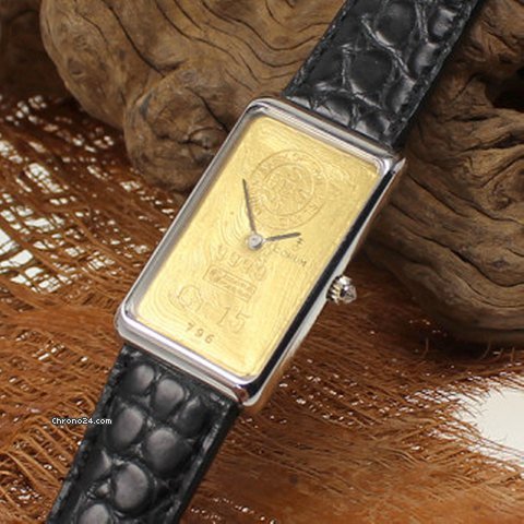 Corum Mens watch Unisex Manual winding Yellow gold 55400