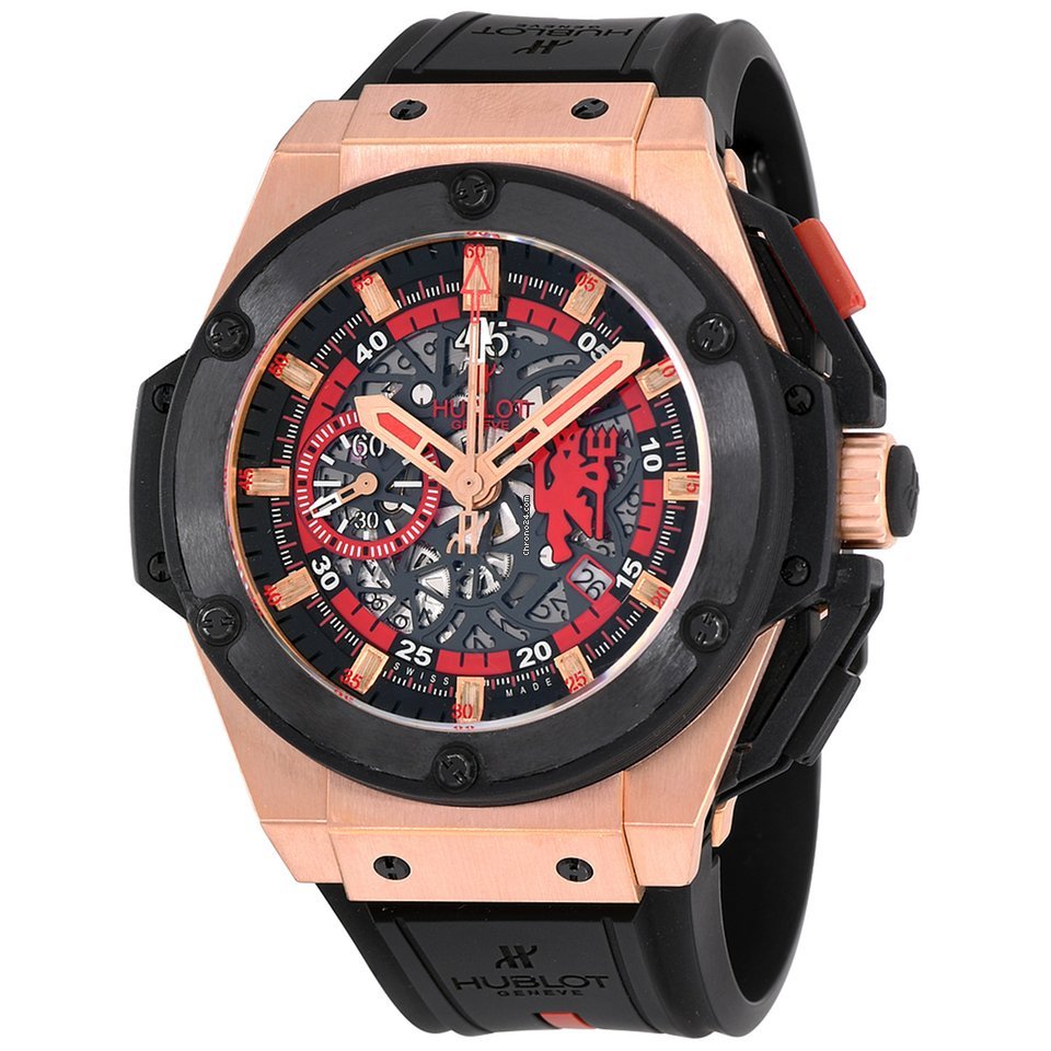 Hublot King Power Mens watch Unisex Automatic Rose gold 716.OM.1129.RX.MAN11