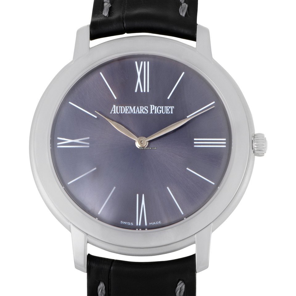 Audemars Piguet Jules Audemars Mens watch Unisex Manual winding White gold 15126BC.OO.D002CR.01