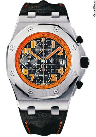 Audemars Piguet Royal Oak Offshore Chronograph Volcano Mens watch Unisex Automatic Steel 26170ST.OO.D101CR.01