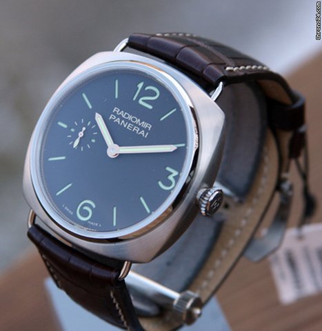 Panerai Special Editions Manual winding Titanium PAM 322