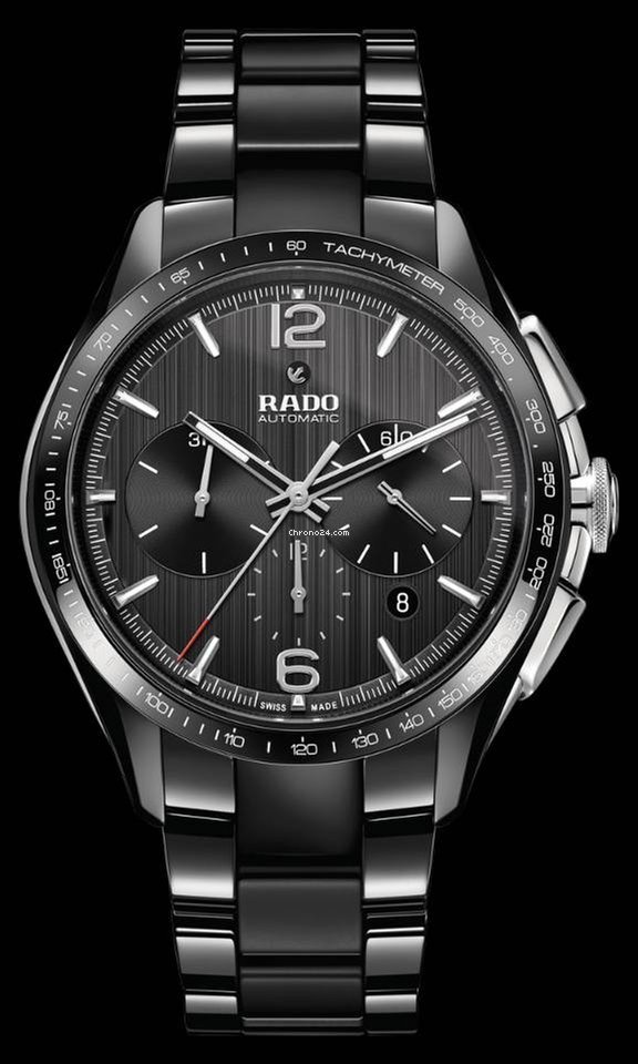 Rado HyperChrome Chronograph Mens watch Unisex Automatic Ceramic R32121152