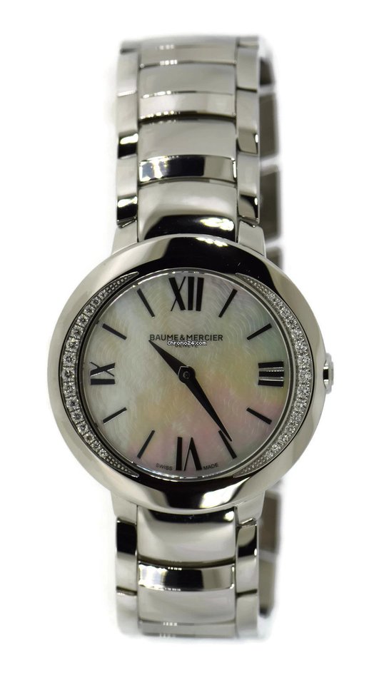 Baume & Mercier Promesse Womens watch Quartz Steel MOA10160