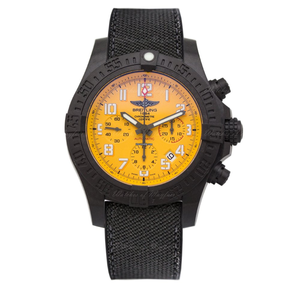Breitling Avenger Hurricane Mens watch Unisex Automatic XB0180E4.I534.253S.X20D.4