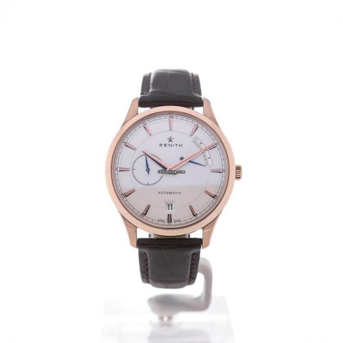 Zenith Elite Power Reserve Mens watch Unisex Automatic Rose gold 18.2121.685 01.C498