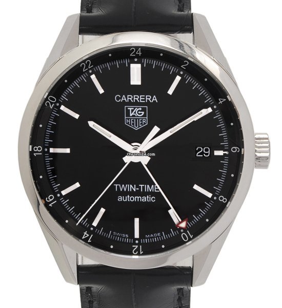 TAG Heuer Carrera Calibre 7 Mens watch Unisex Automatic Steel WV2115