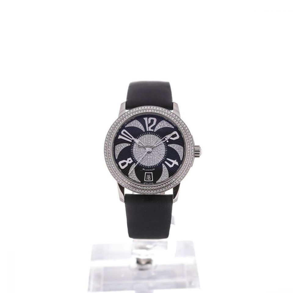 Blancpain Women Womens watch Automatic White gold 3300-3555-52B