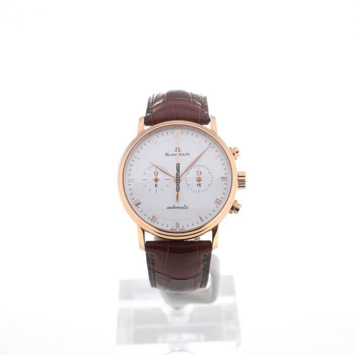 Blancpain Villeret Mens watch Unisex Automatic Rose gold 4082-3642-55A