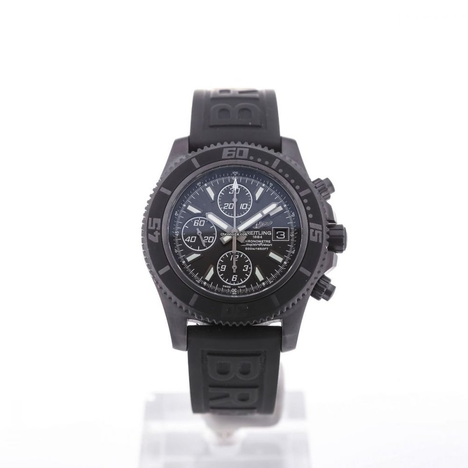 Breitling Superocean Chronograph II Mens watch Unisex Automatic Steel M13341B7 BD11 152S