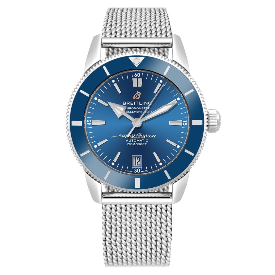 Breitling Superocean Heritage II 42 Mens watch Unisex Automatic Steel AB2010161C1A1 (formerly AB201016.C960.154A)