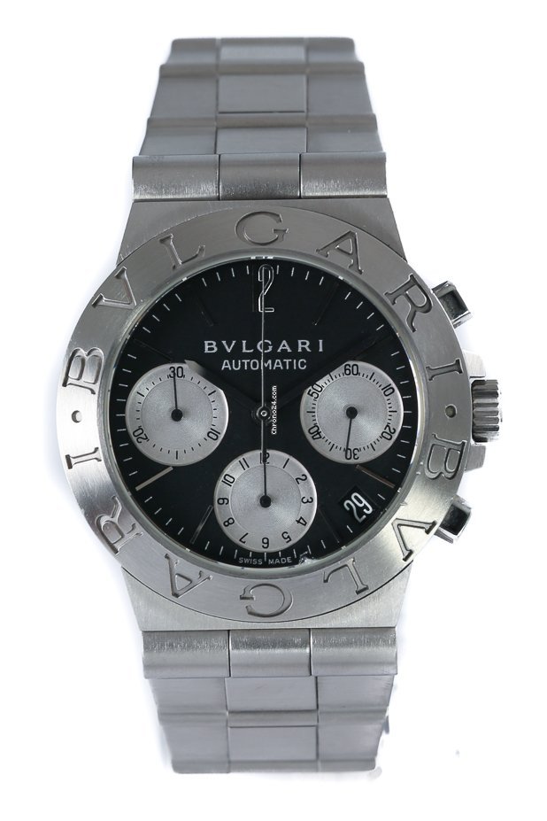 Bulgari Diagono Mens watch Unisex Automatic Steel CH35S