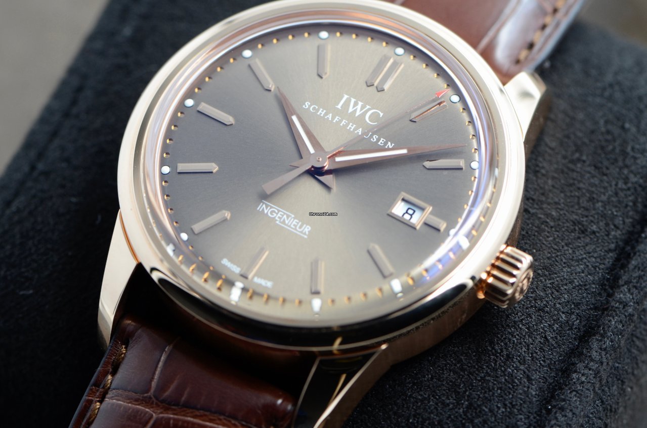 IWC Ingenieur Automatic Mens watch Unisex Automatic Rose gold IW323312
