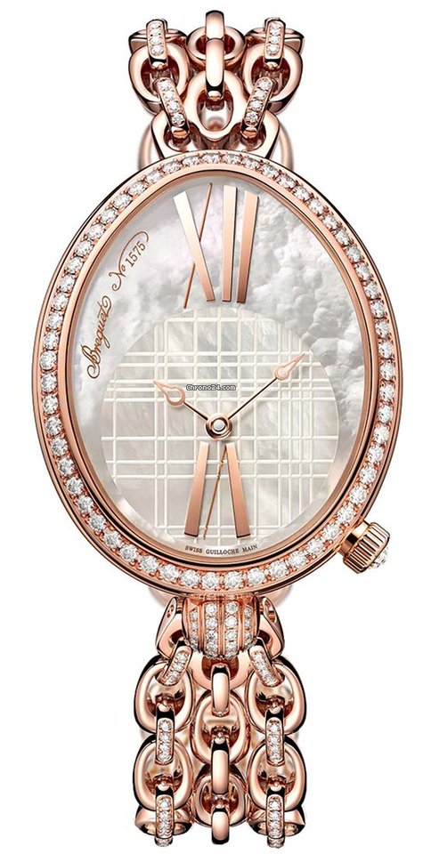 Breguet Reine de Naples Womens watch Automatic Rose gold 8965br 5w j53.ddd0