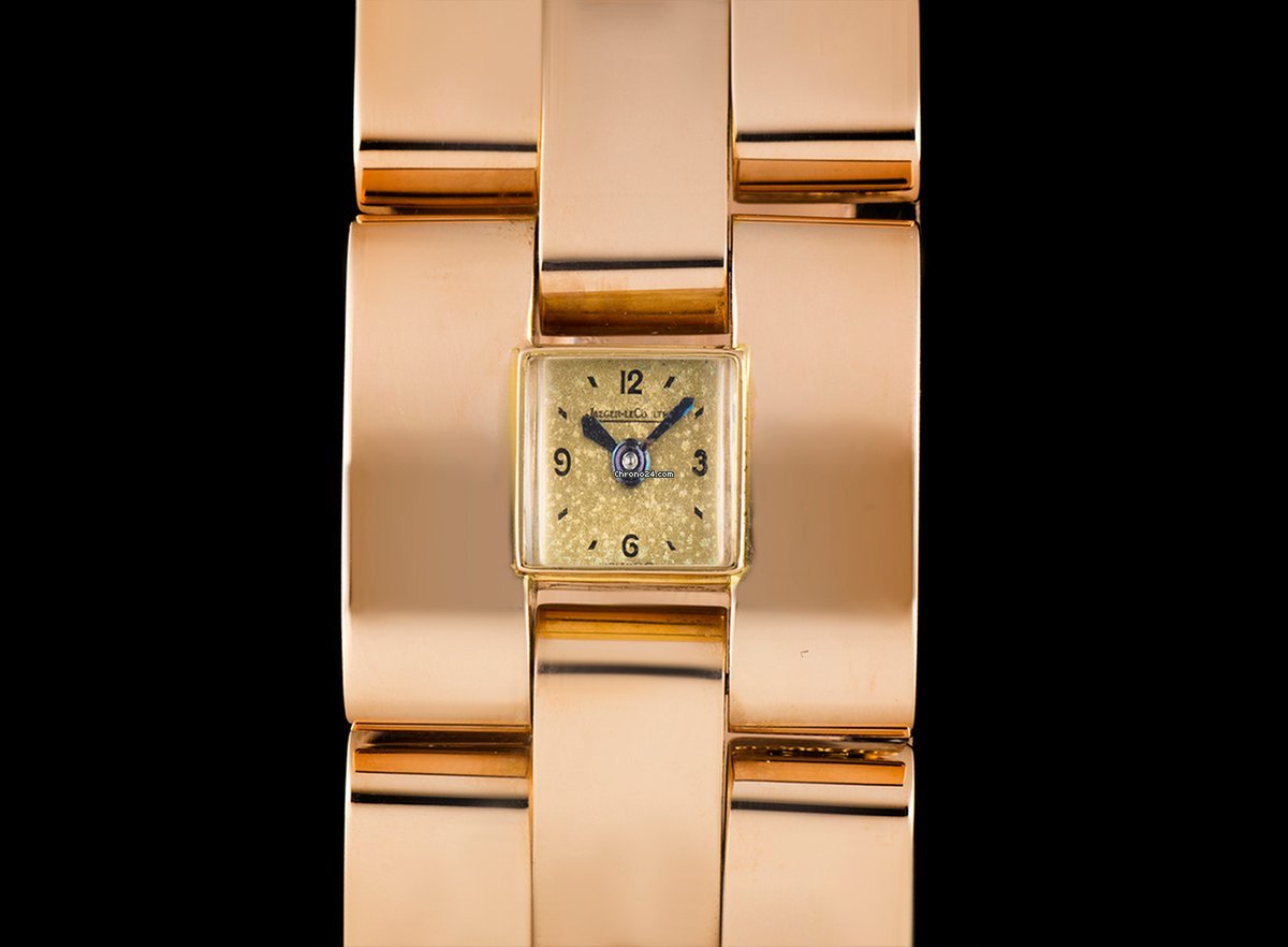 Jaeger-LeCoultre Womens watch Manual winding Rose gold Jaeger-LeCoultre Vintage