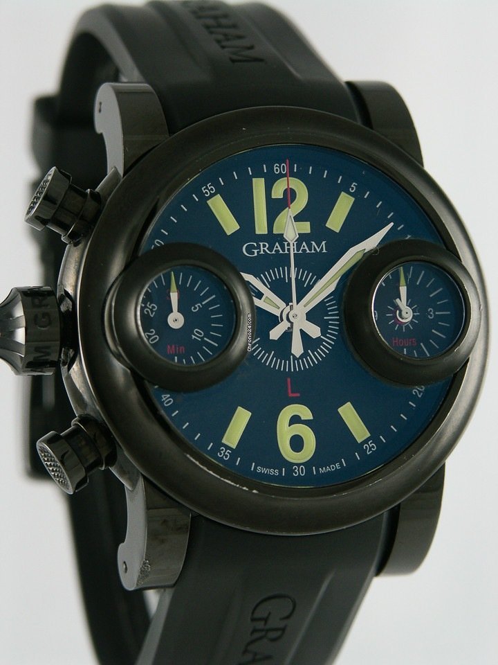 Graham Mens watch Unisex Automatic Steel 2SWASB
