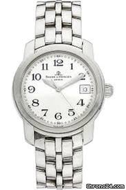 Baume & Mercier Capeland Mens watch Unisex Quartz Steel M0A06852
