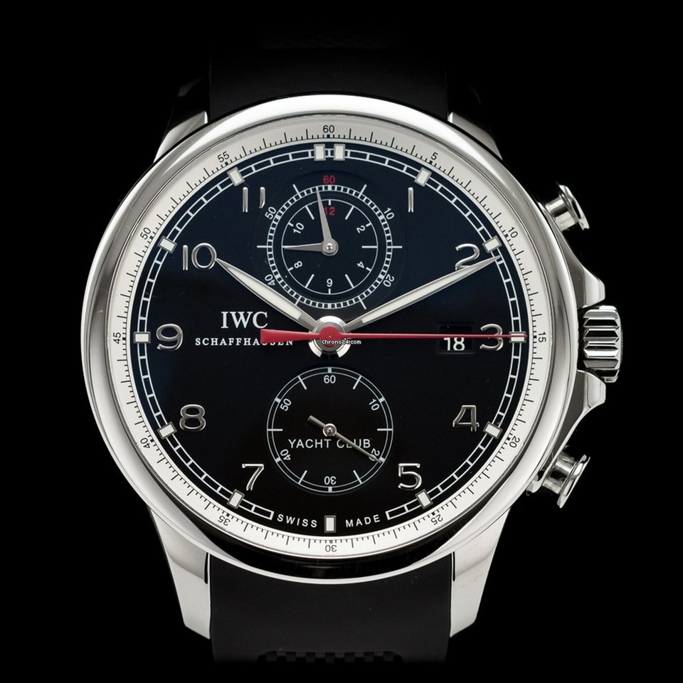 IWC Portuguese Yacht Club Chronograph Mens watch Unisex Automatic Steel IW390210