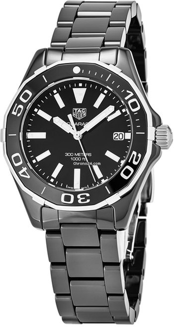 TAG Heuer Aquaracer Lady Womens watch Quartz Ceramic WAY1390.BH0716