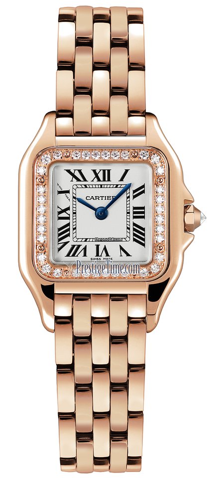 Cartier Panthere Womens watch Quartz Rose gold wjpn0008