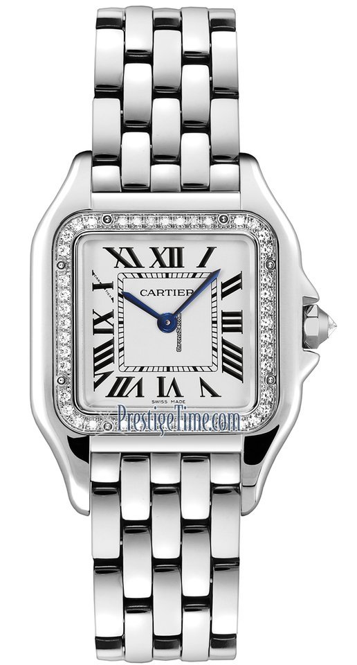 Cartier Panthere Womens watch Quartz White gold wjpn0007
